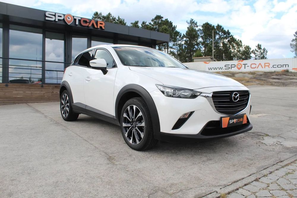 Mazda CX-3 1.8 Sky.Advance Navi