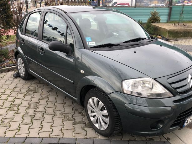 Citroen C3 1,4 benzyna 2009r Lift