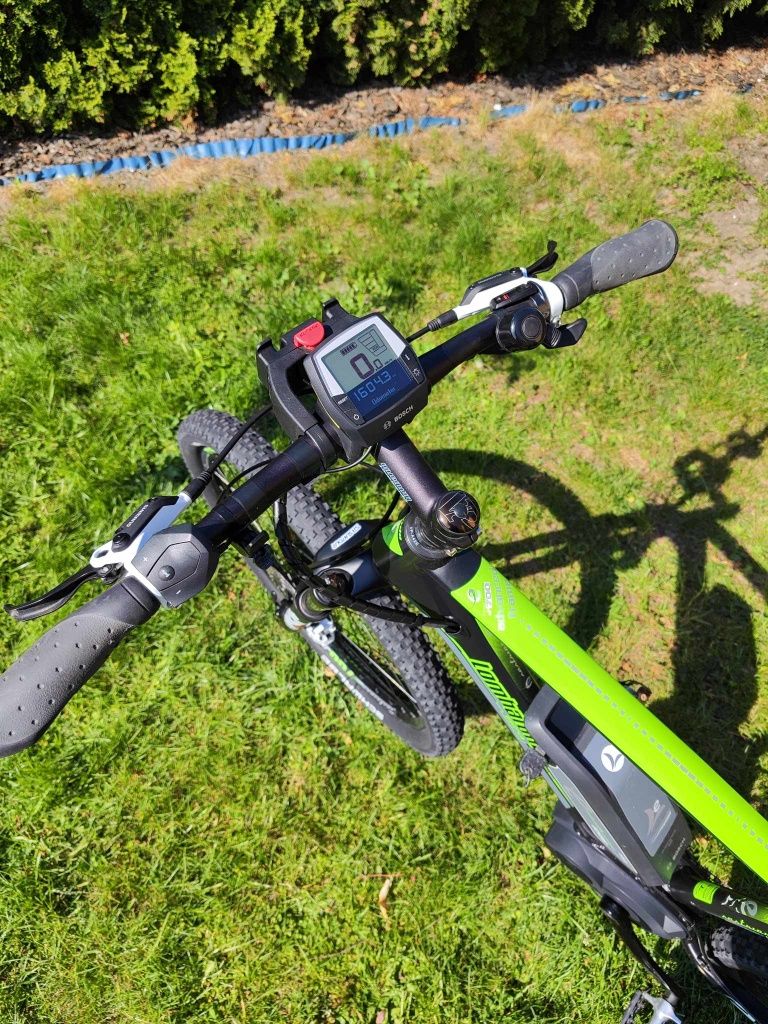 Rower elektryczny MTB