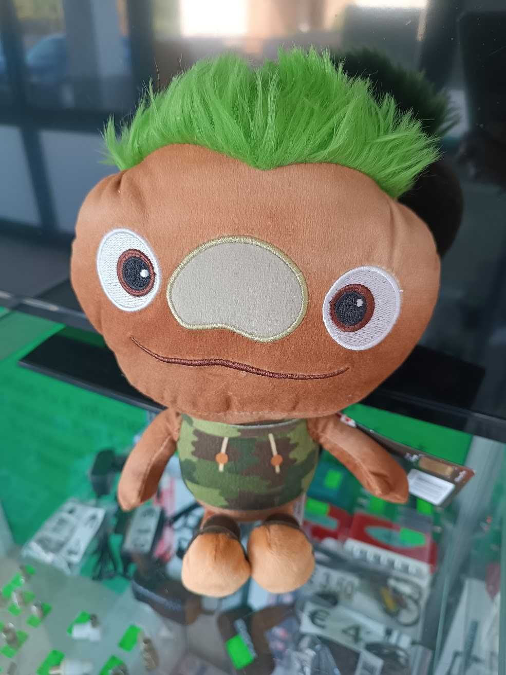 Peluche Elemental Clod 28cm