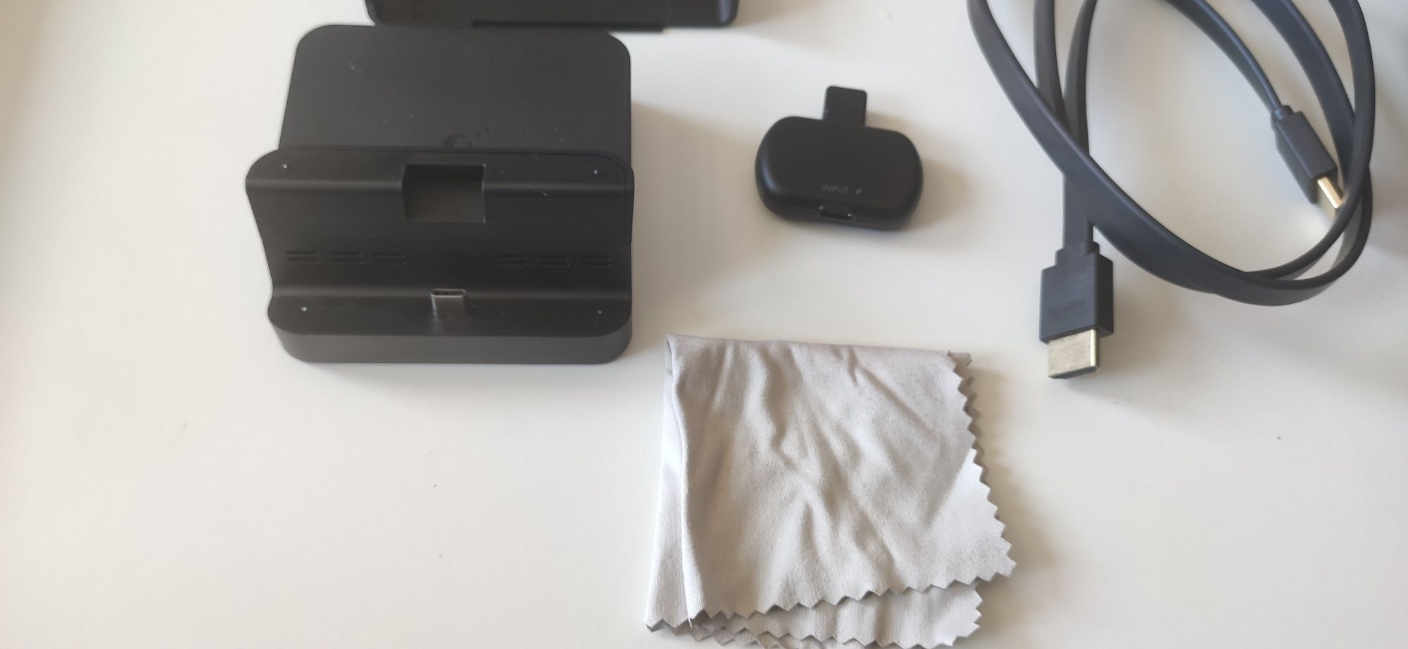 Switch desbloqueada + acessórios + jogos