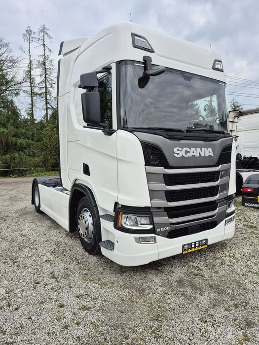 Scania R /S 500 /Full Led/KlimaPostojowa/4poduszki/hydraulika/  SCANIA S/R 500/Standard/XenonLed/KlimaPostojowa/4Poduszki/