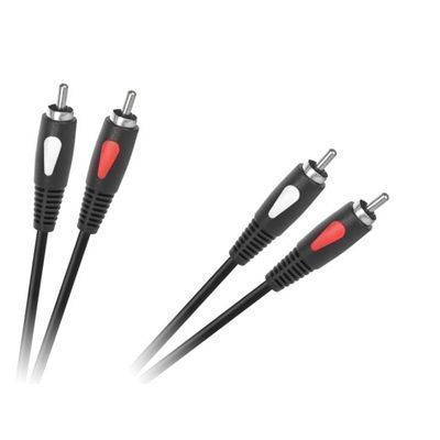 Kabel 2 Rca - 2 Rca Chinch 5M Cabletech Eco-Line