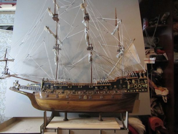 Model żaglowca Sovereign of the Seas - 90 cm- statek, okręt.