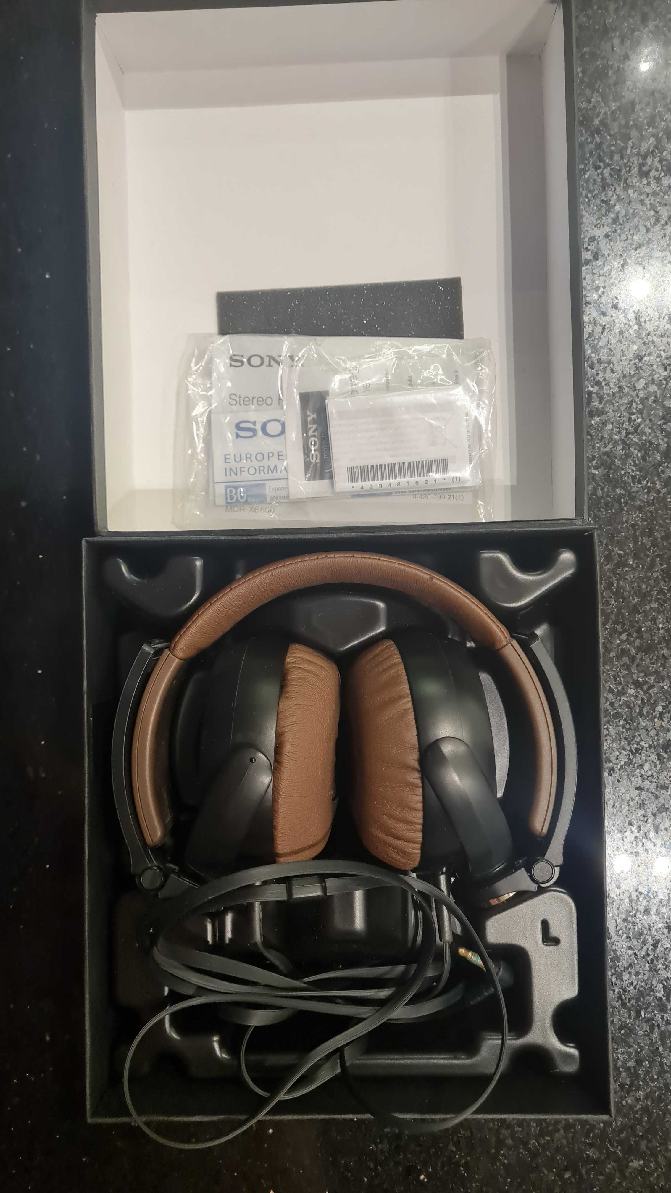 Słuchawki Sony MDR-XB600