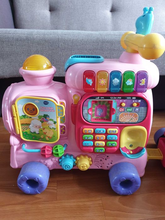Vtech Pociąg Podróżnika