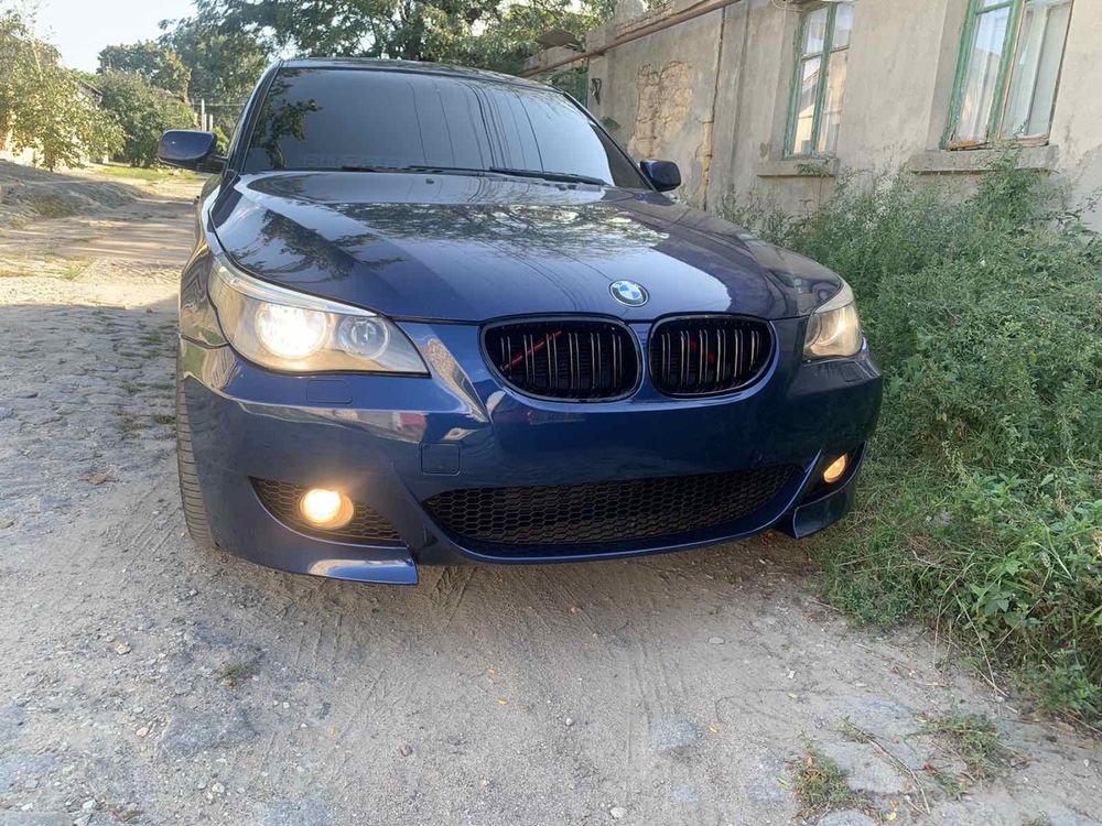 Бампер передний BMW E60 М5 стиль бмв е 60