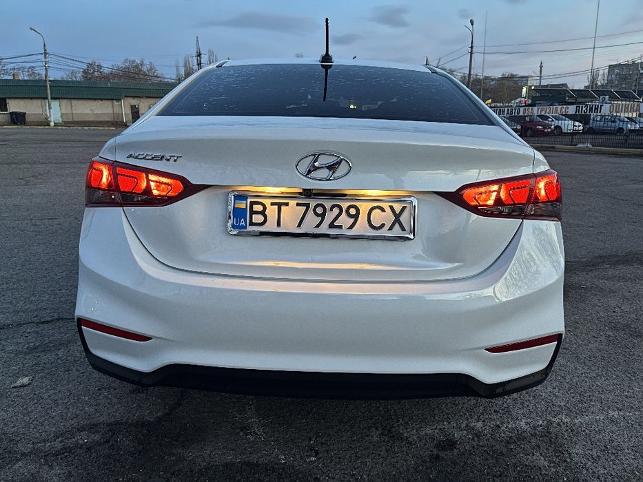 Hyundai Accent 2020 1.6