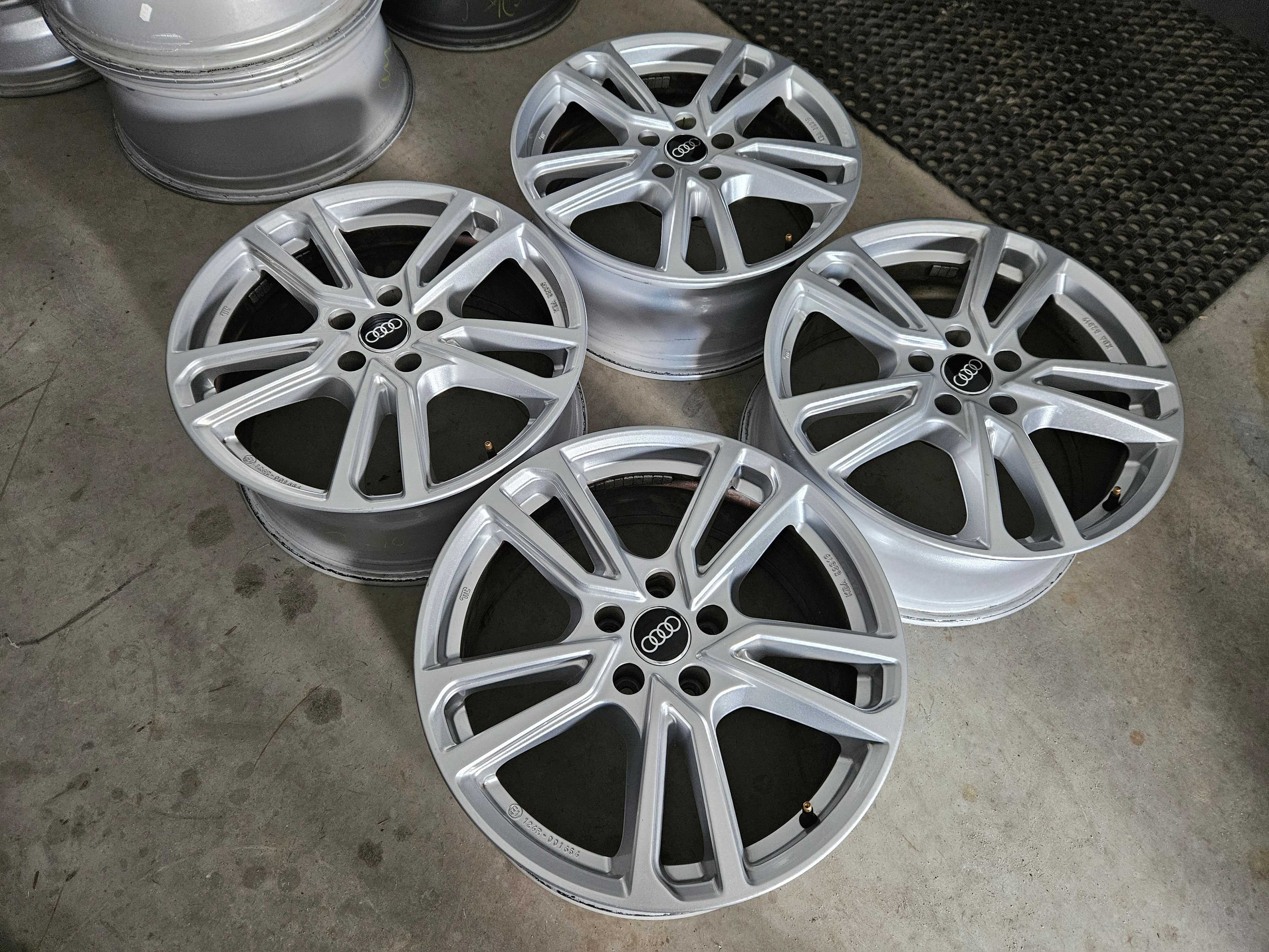Alufelgi 18" Audi A4 b6 b7 b8 b9 A6 c6 c7 c8 A5 A7 Q3 SQ3 Q5 SQ5 5x112