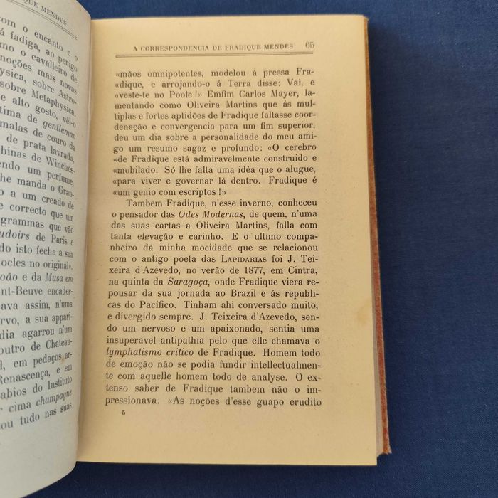 Eça de Queirós - Correspondência de Fradique Mendes