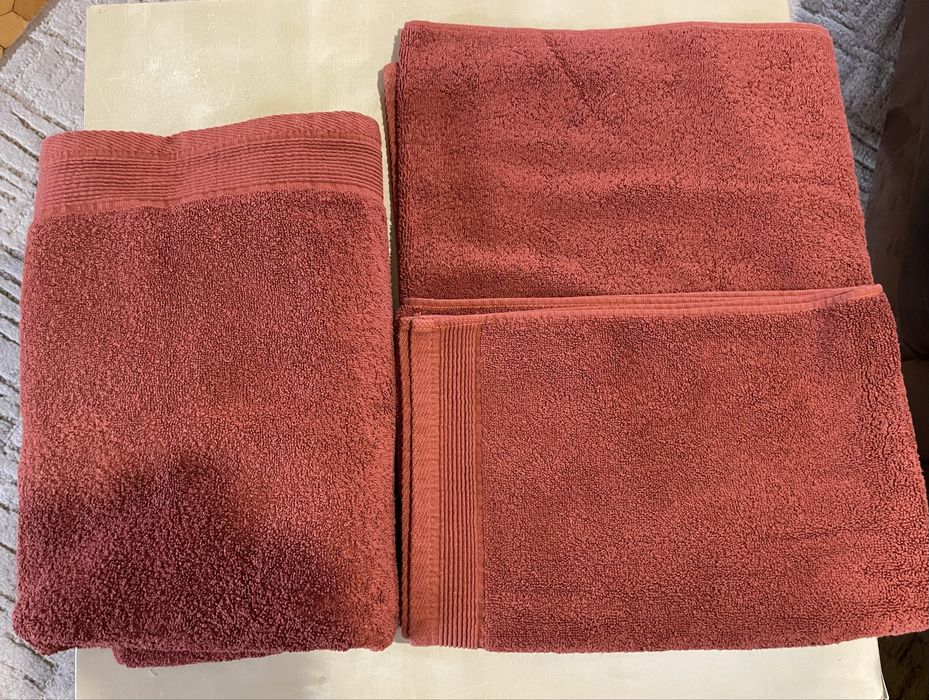 Ręcznik kąpielowy 140x70 rude