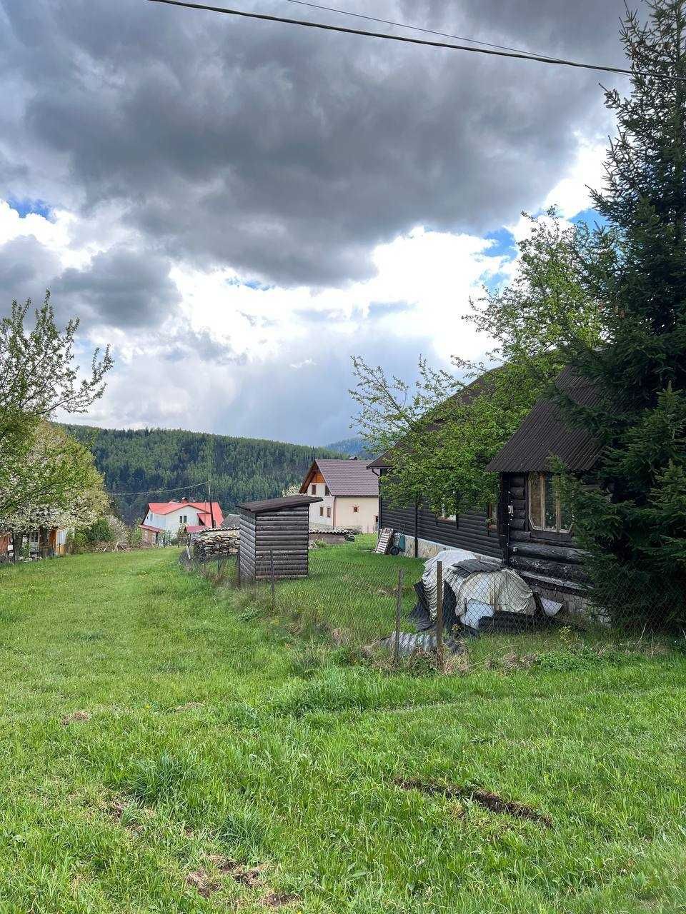 Продам земельну ділянку в Карпатах під забудову в м. Яремче!