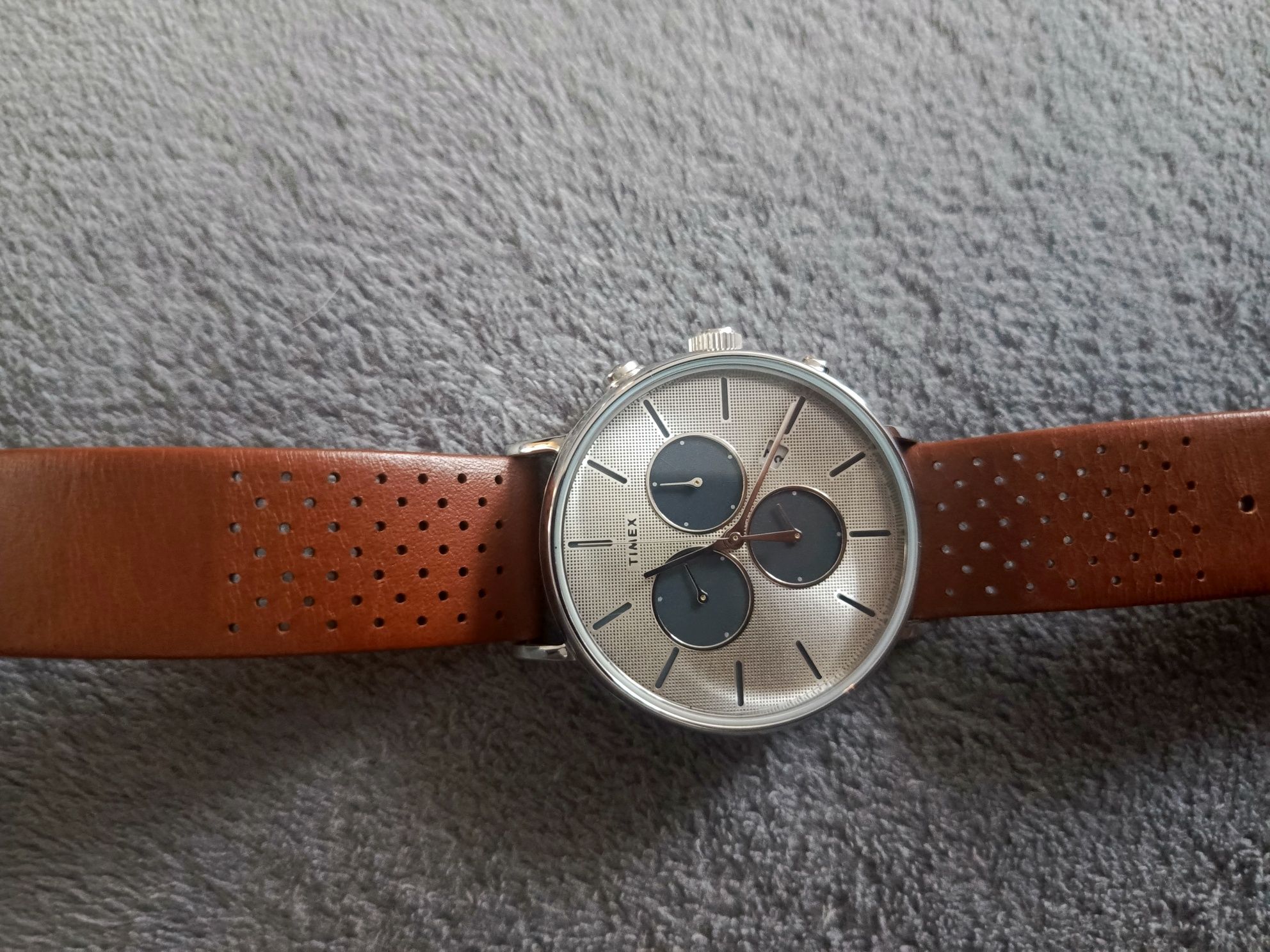 Zegarek Męski TIMEX TW2R79900 Supernova Chrono