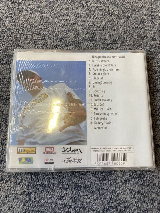 Plyta cd hip hop polski ideo mentalnie