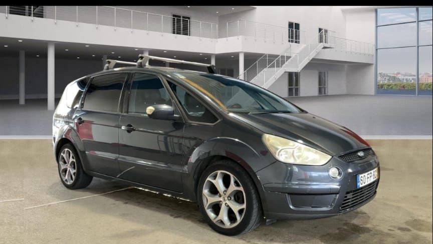 Ford S-max diesel 1.8 TDCI TITANIUM 7L