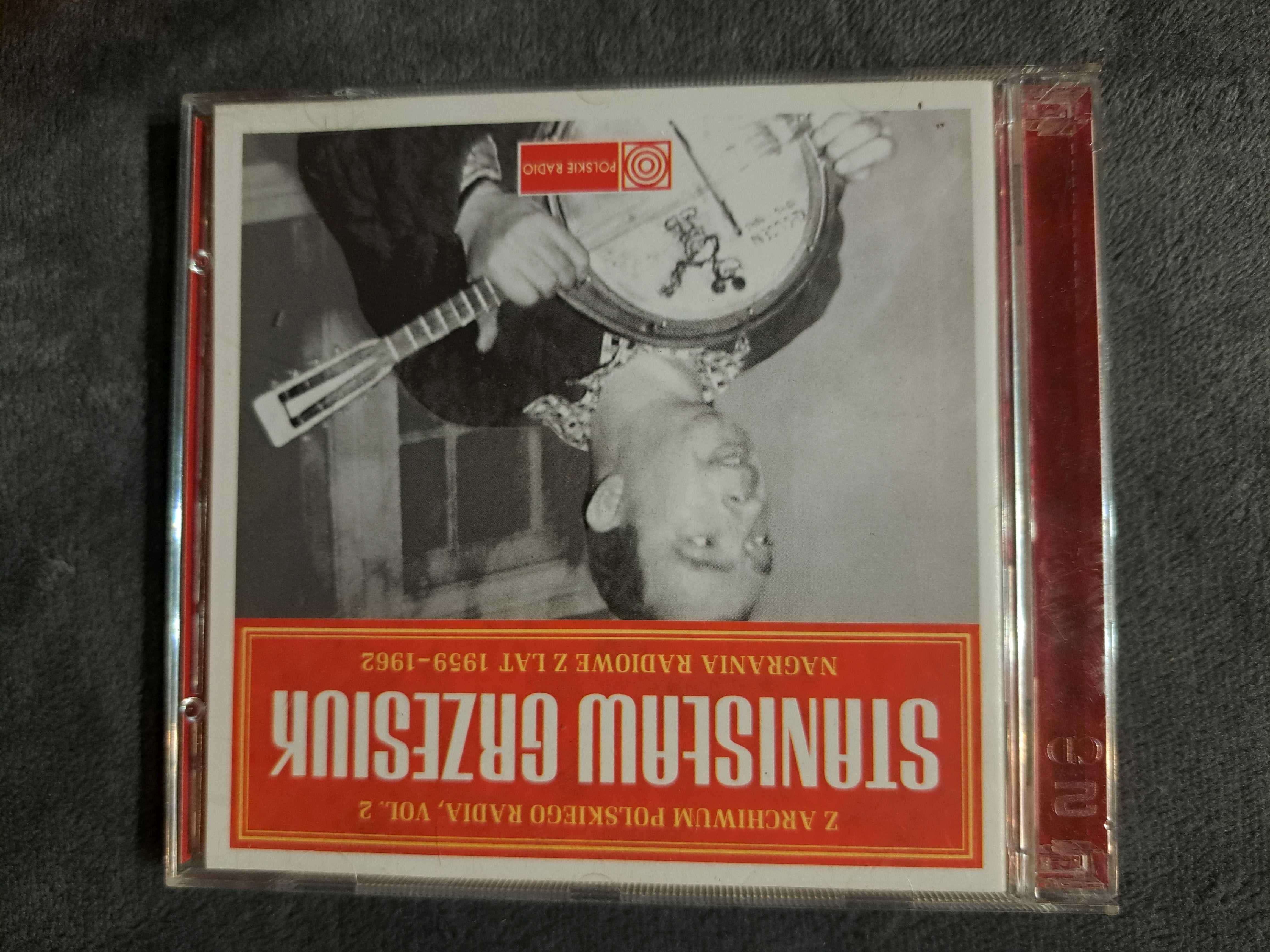 Stanisław Grzesiuk nagrania radiowe 1952 do 1962 2 płyty CD