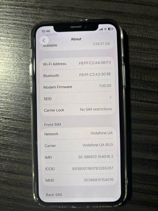 Продам iPhone 11 Pro в ідеальному стані б/в