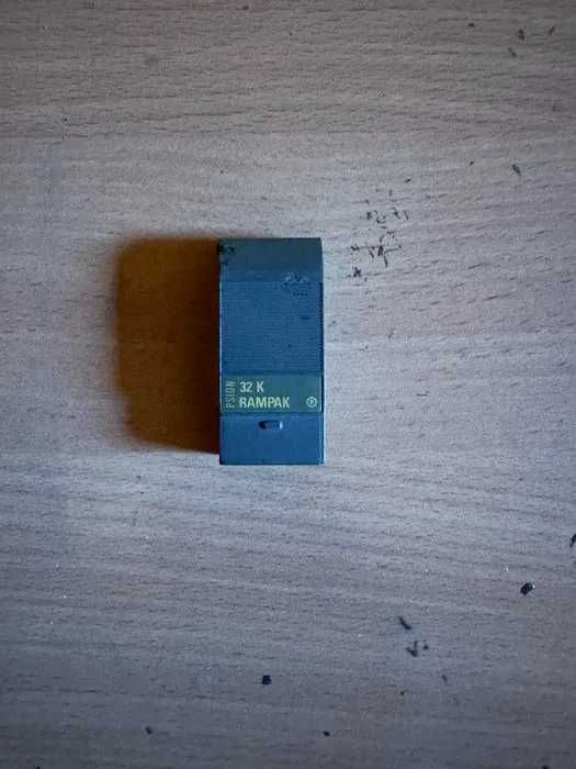 RAMPAK 32K do Psion Organiser – Moduł pamięci rozszerzającej | Vintage