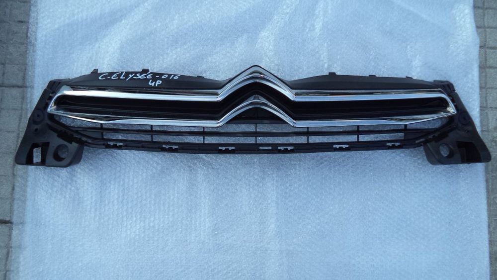grelha cromada citroen Elisee