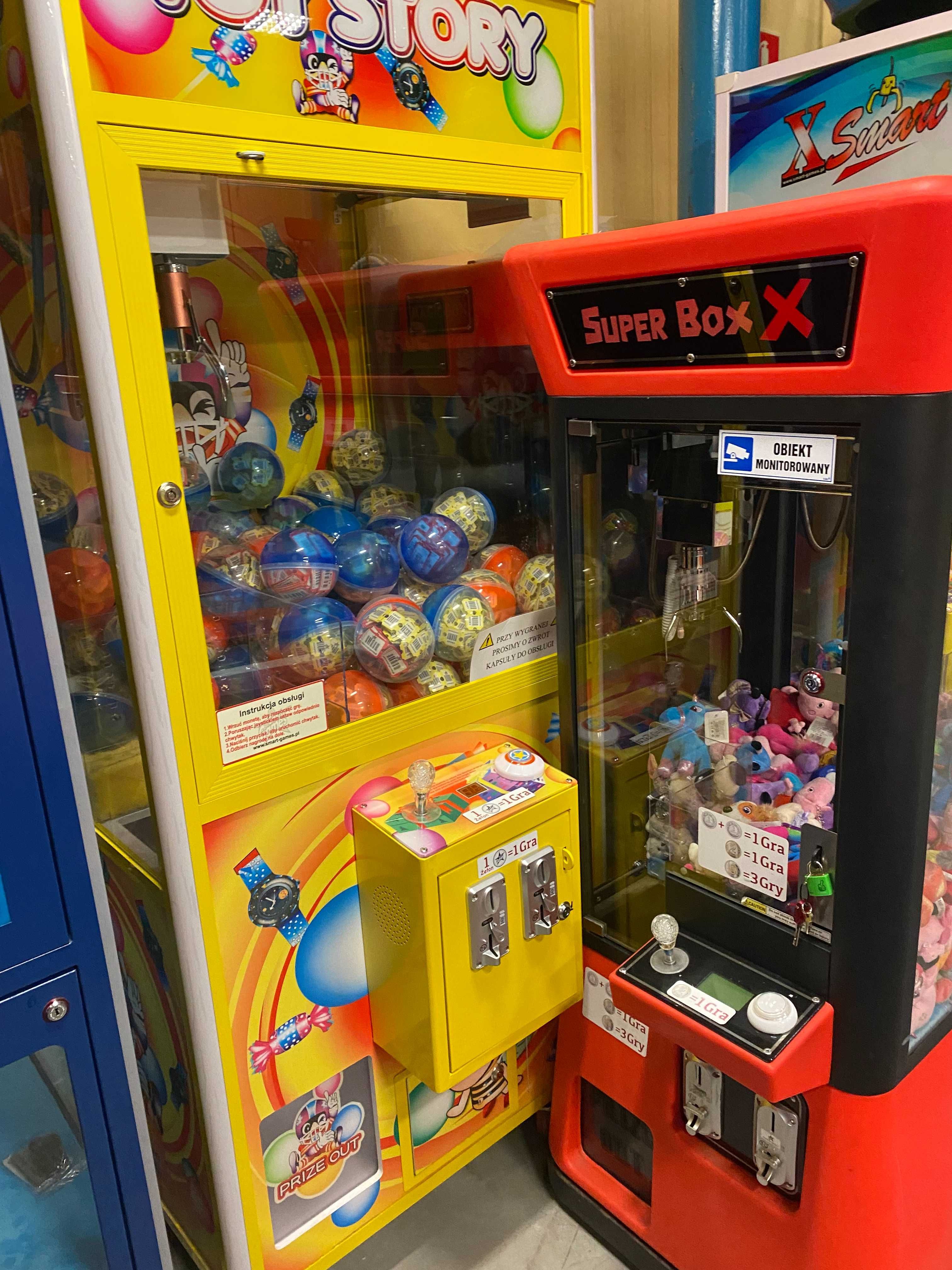 Automat zarobkowy Łapa szczęścia Super Box X różne kolory