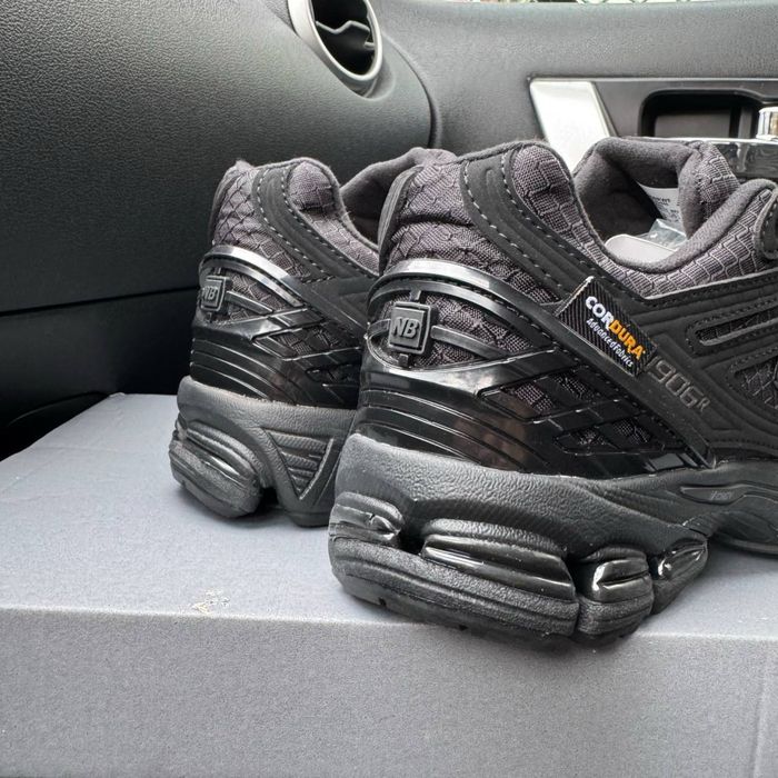 Чоловічі кросівки New balance 1906r all black Cordura