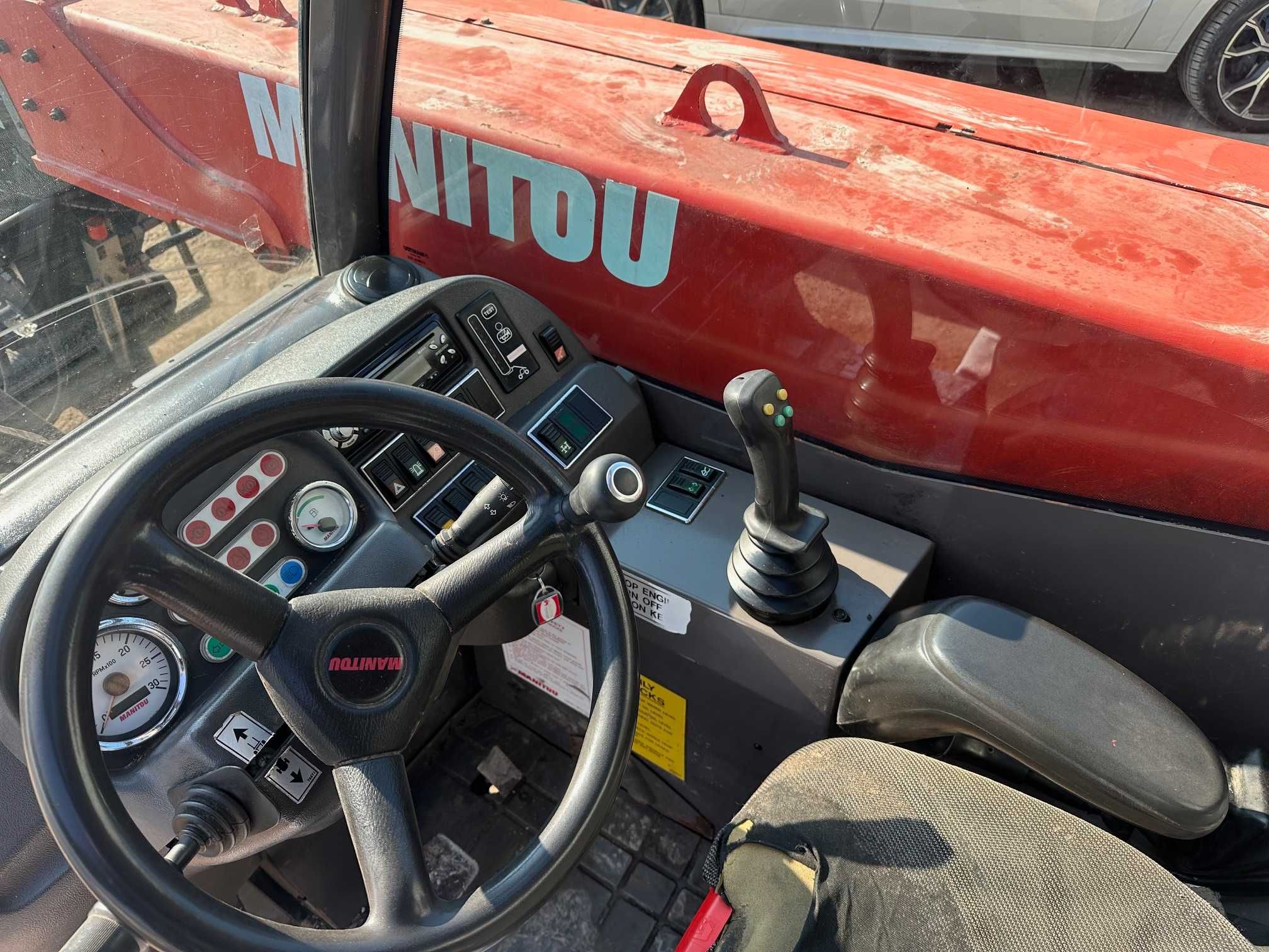 Manitou MLT 627 Turbo LSU! Stan BDB! Ładowarka teleskopowa JCB