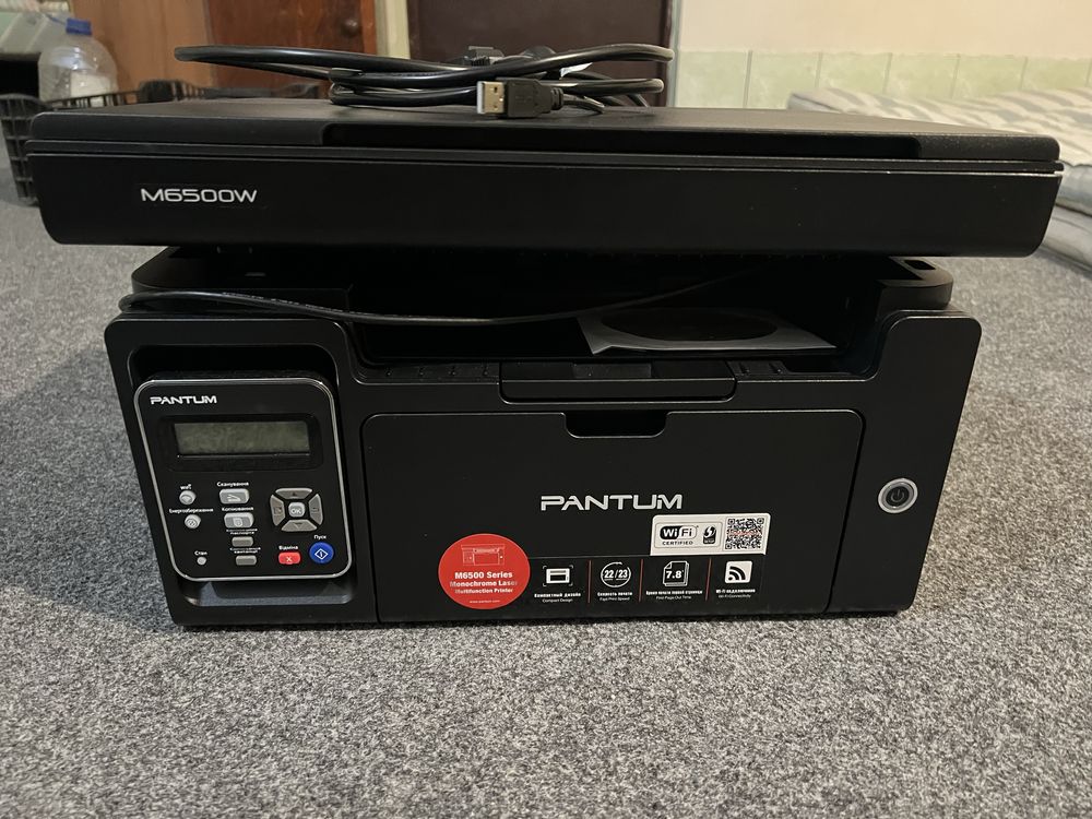 МФУ Pantum M6500W Wi-Fi