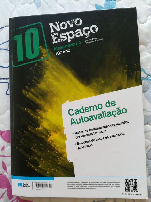 Caderno de exercícios matemática A 10 ano