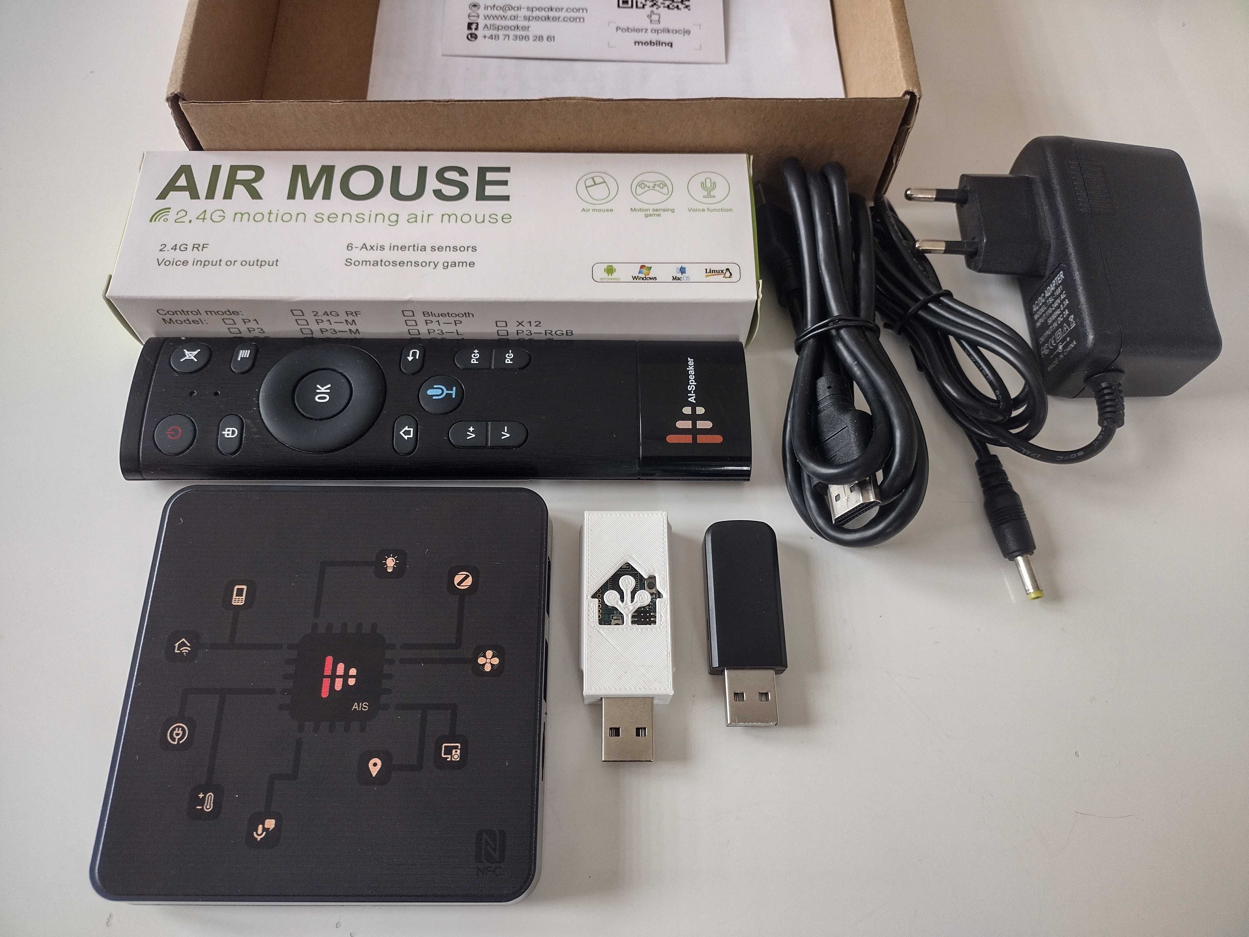 AIS Dom DEV 2 – bramka IoT z Home Assistant + ZigBee + Air pilot