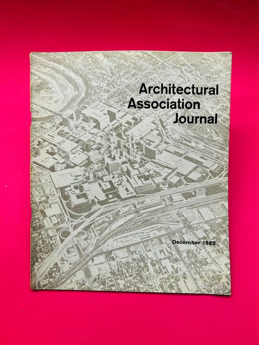 Architectural Association Journal - Nº 867 - December 1962