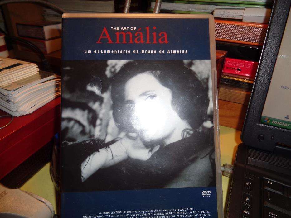 DVD da Amália The Art Of Usado