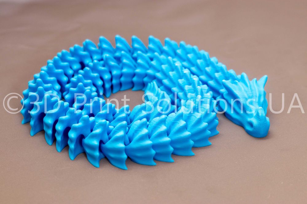 Рухливий 3D-друкований восьминіг