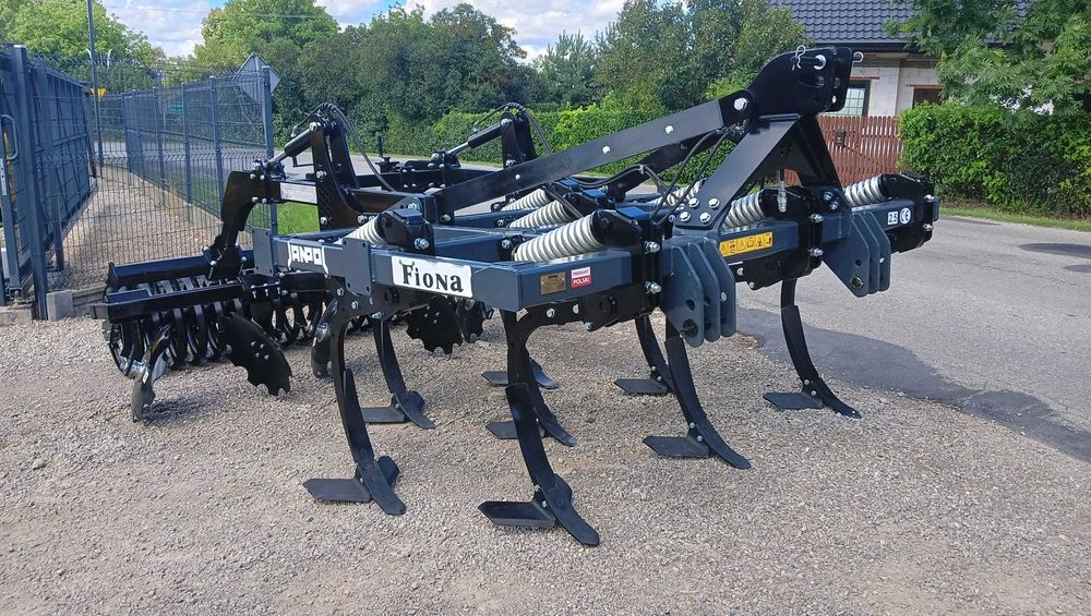 BEZORKOWIEC JANPOL agregat-podorywkowo-orkowy hydrauliczna regulacja !