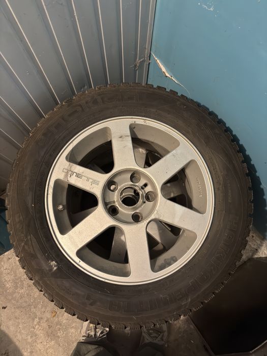 Комплект зимних колёс Toyota/Lexus nokian hakkapelitta-4 225/60 R16