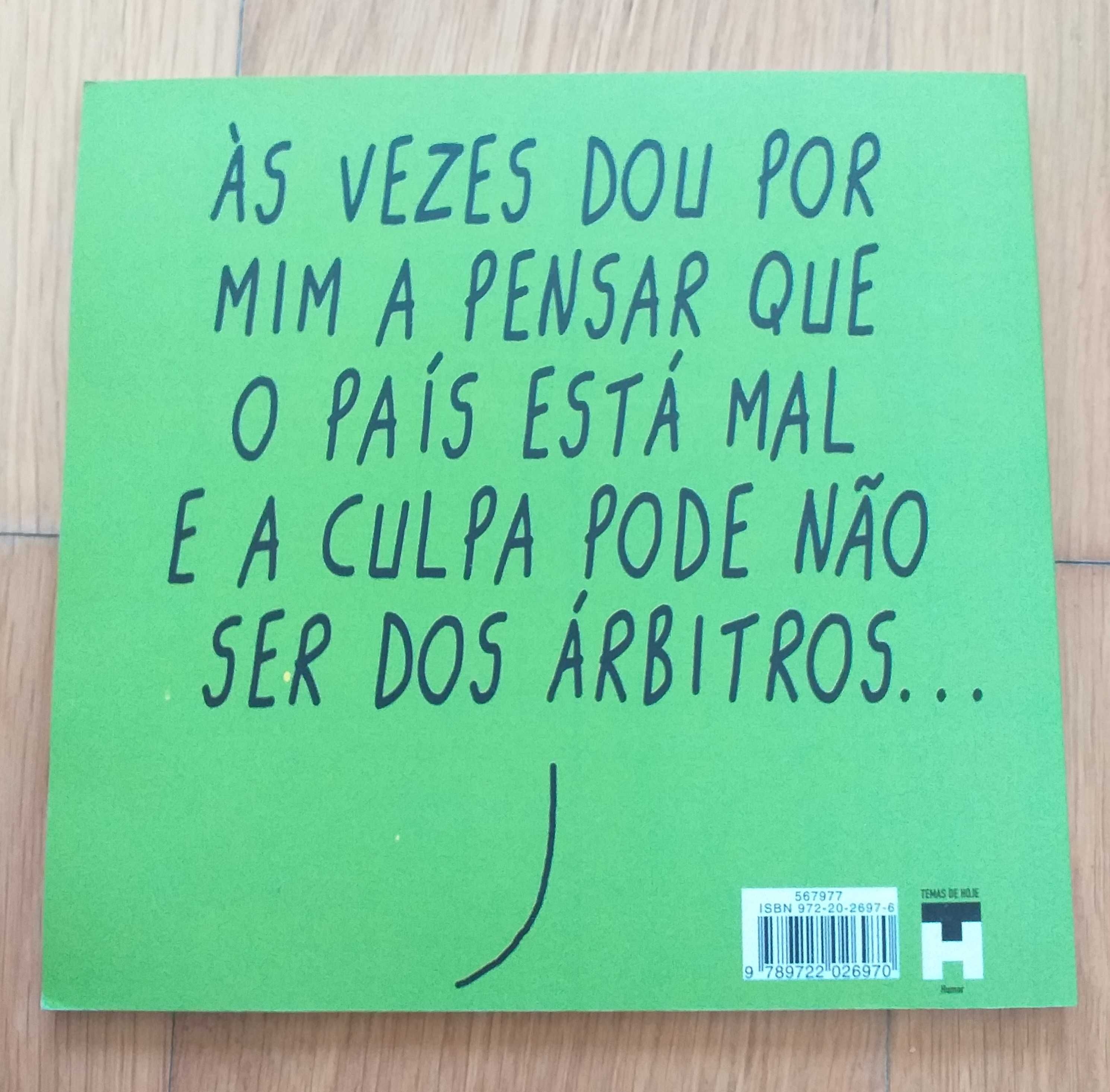 Livro "O Espectador Intrometido"/"Futebol Por Linhas Tortas"