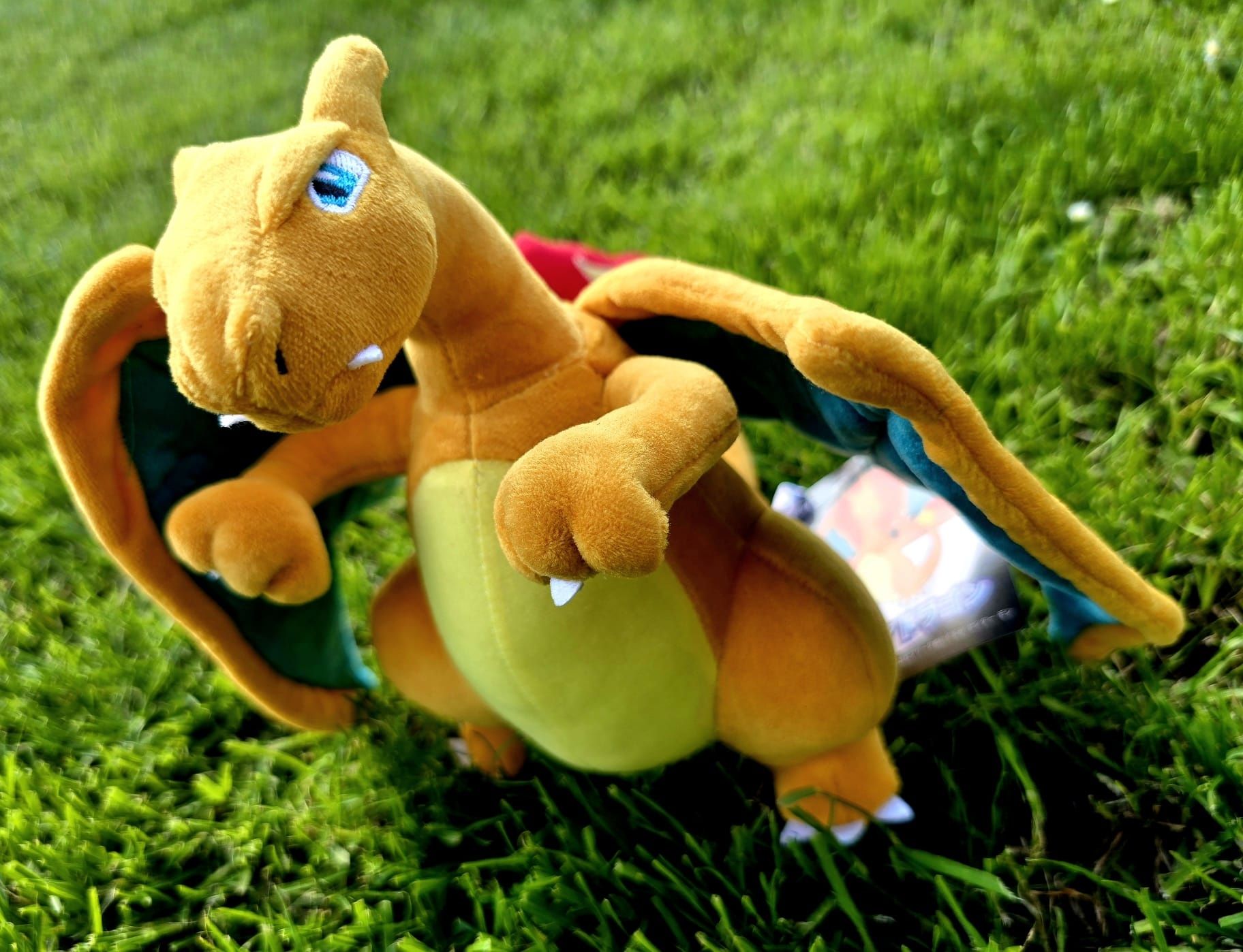 Super pluszak maskotka Charizard z Pokemonów HIT nowy