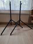 2x statyw kolumnowy + pokrowiec
