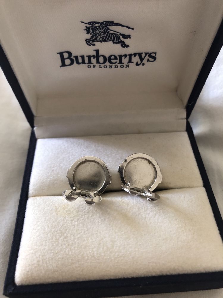 Botões de punho Burberry