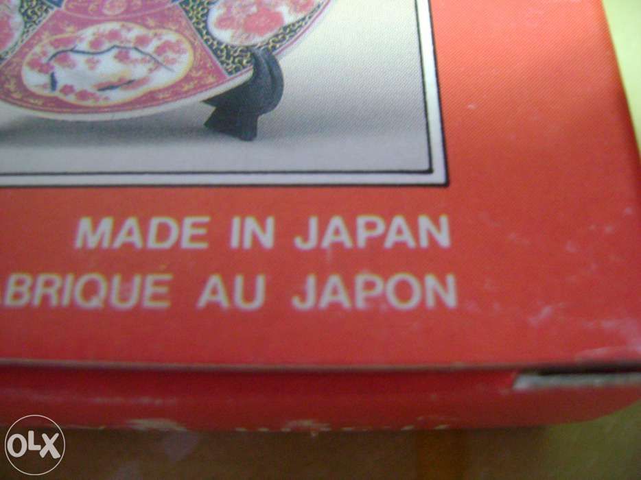 Prato Japonês original