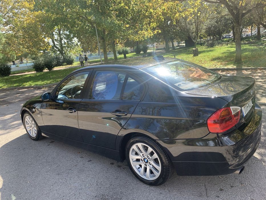 BMW 318d 2008 e90