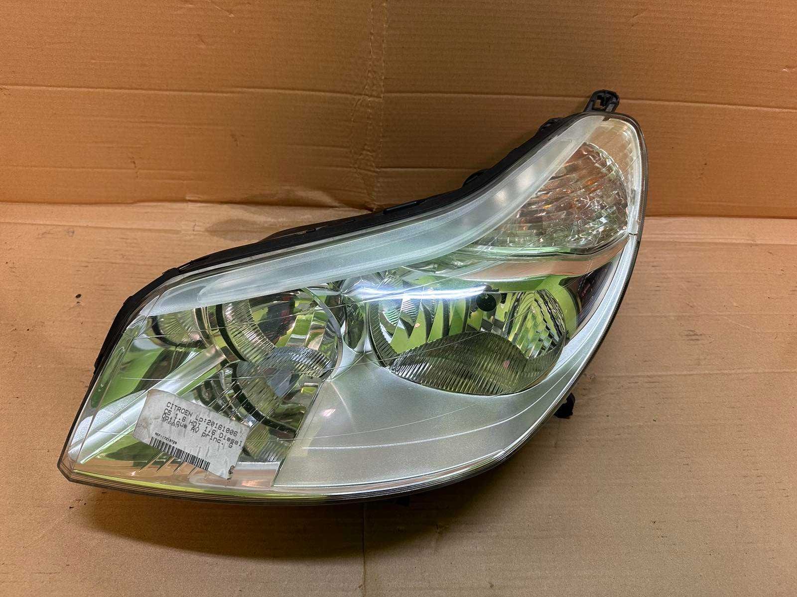 Lampa PRZEDNIA Lewa lewy CITROEN C5 Lift 04-08