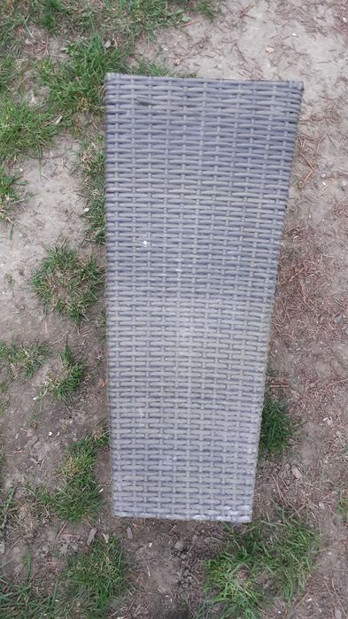 Donica rattanowa/stojak na parasole