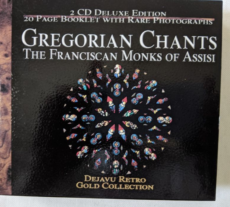 Gregorian Chants - The Franciscan Monks of Assisi - 2 CD Gold Collecti