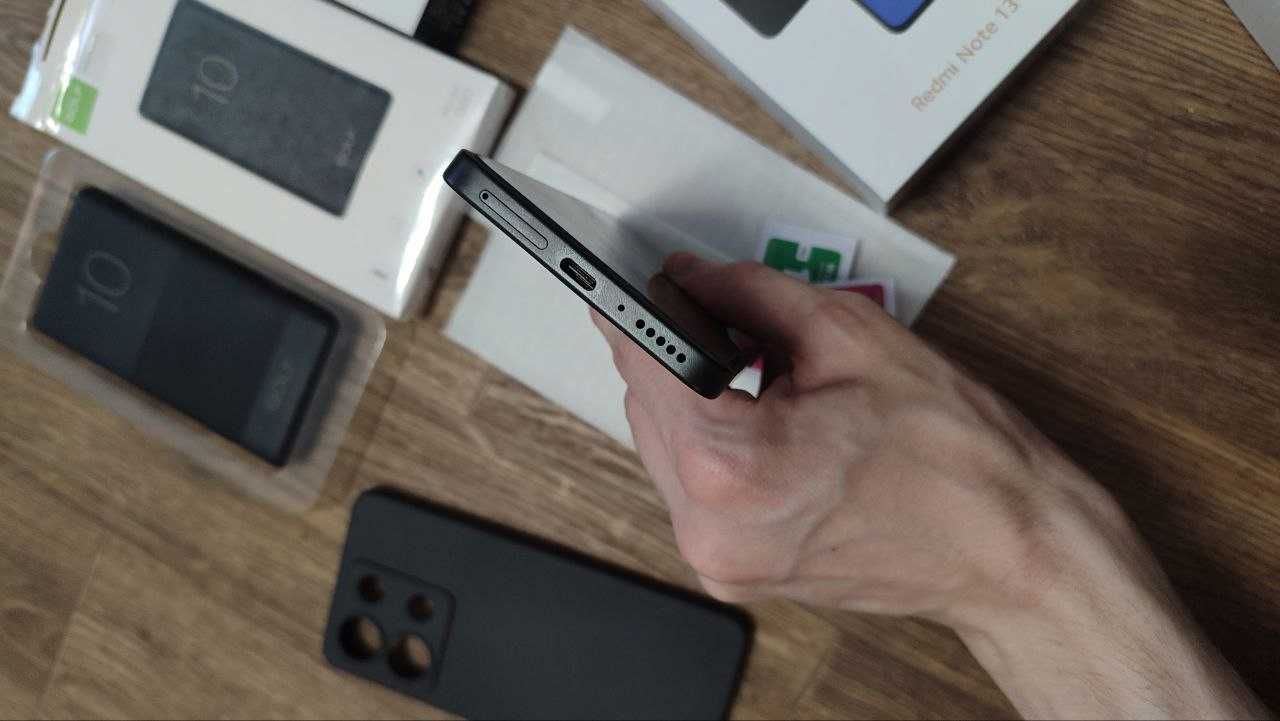 Комплект Redmi Note 13 4G 8\512GB+512GB(microSD)+Повербанк+TWS Наушник