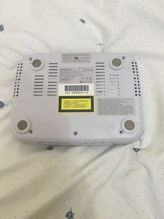 Playstation 1 one para peças