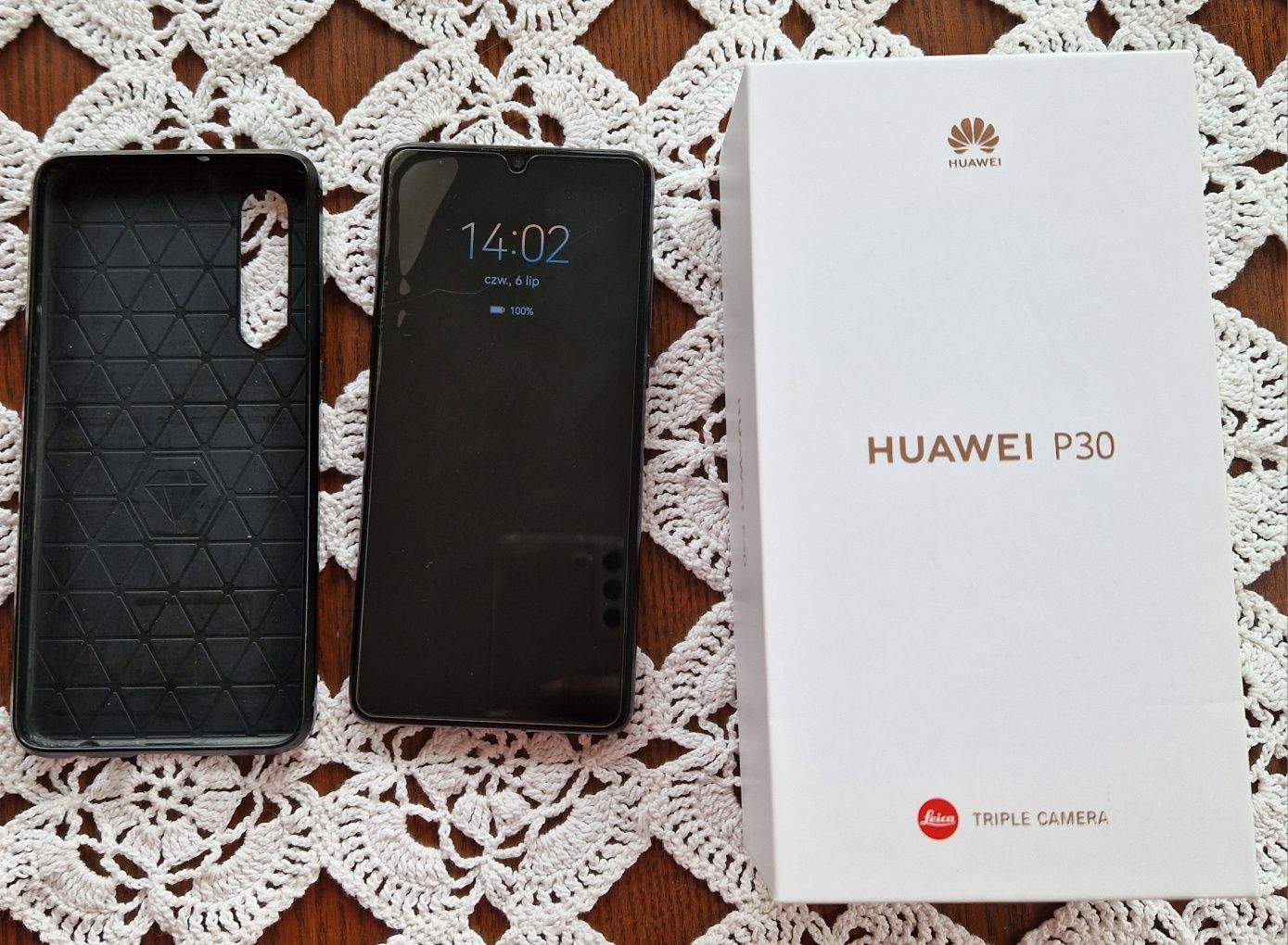 Huawei P30 smarfon 128 GB / RAM 6 GB czarny
