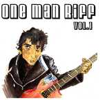 One Man Riff - Vol. 1 (Cd) (aceito trocas)