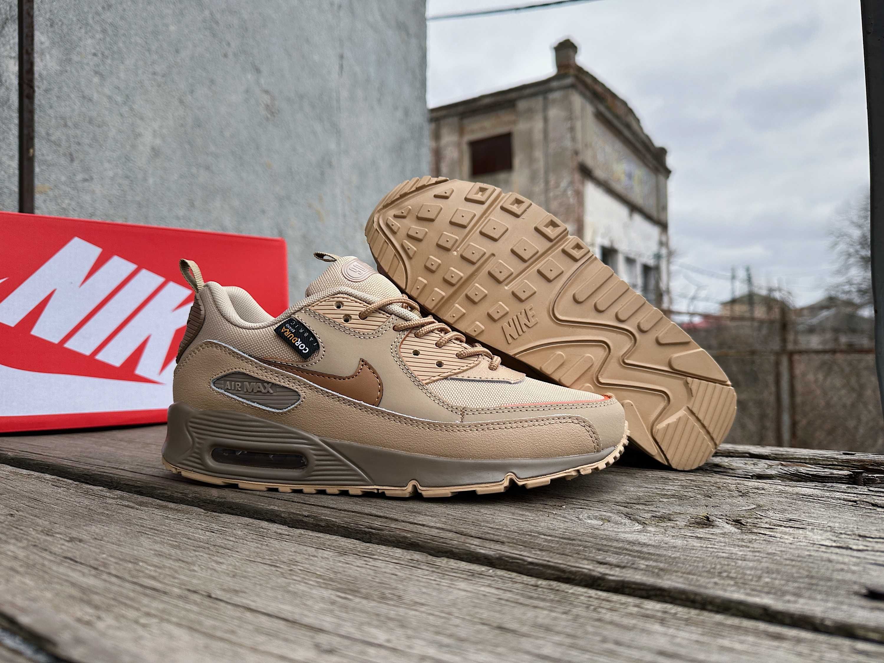 Мужские кроссовки Nike Air Max 90 Surplus (4 цвета) ТОП качество