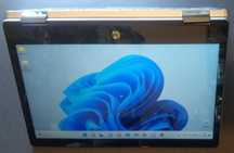 HP Pavilion x360 11m-ap0xxx•11.6"HD •Intel Pentium N5030•4GB•256GB SSD