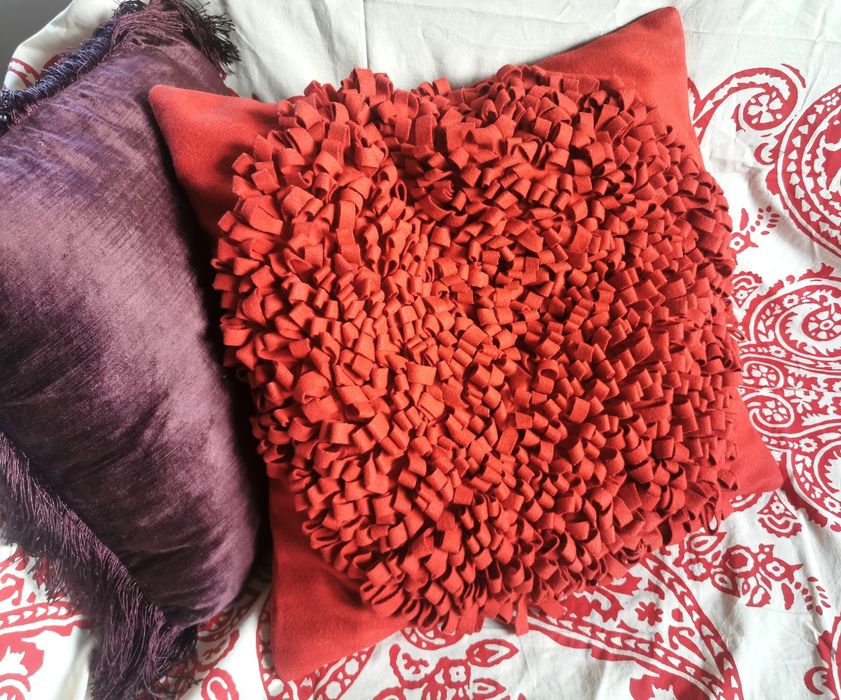 ILVA Home poszewka na poduszkę 100% wełna